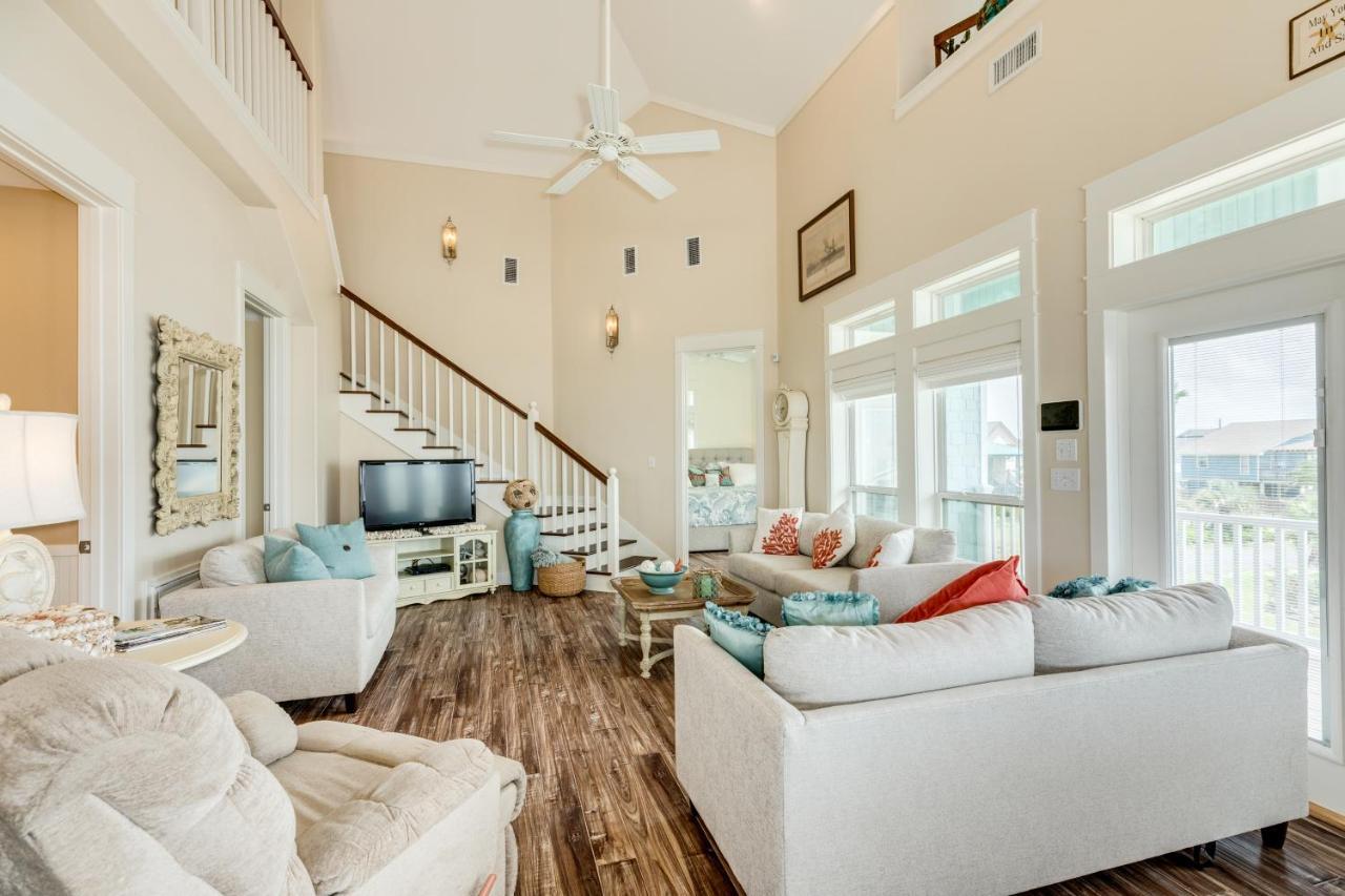 Seaside Luxe Villa Crystal Beach Exterior photo